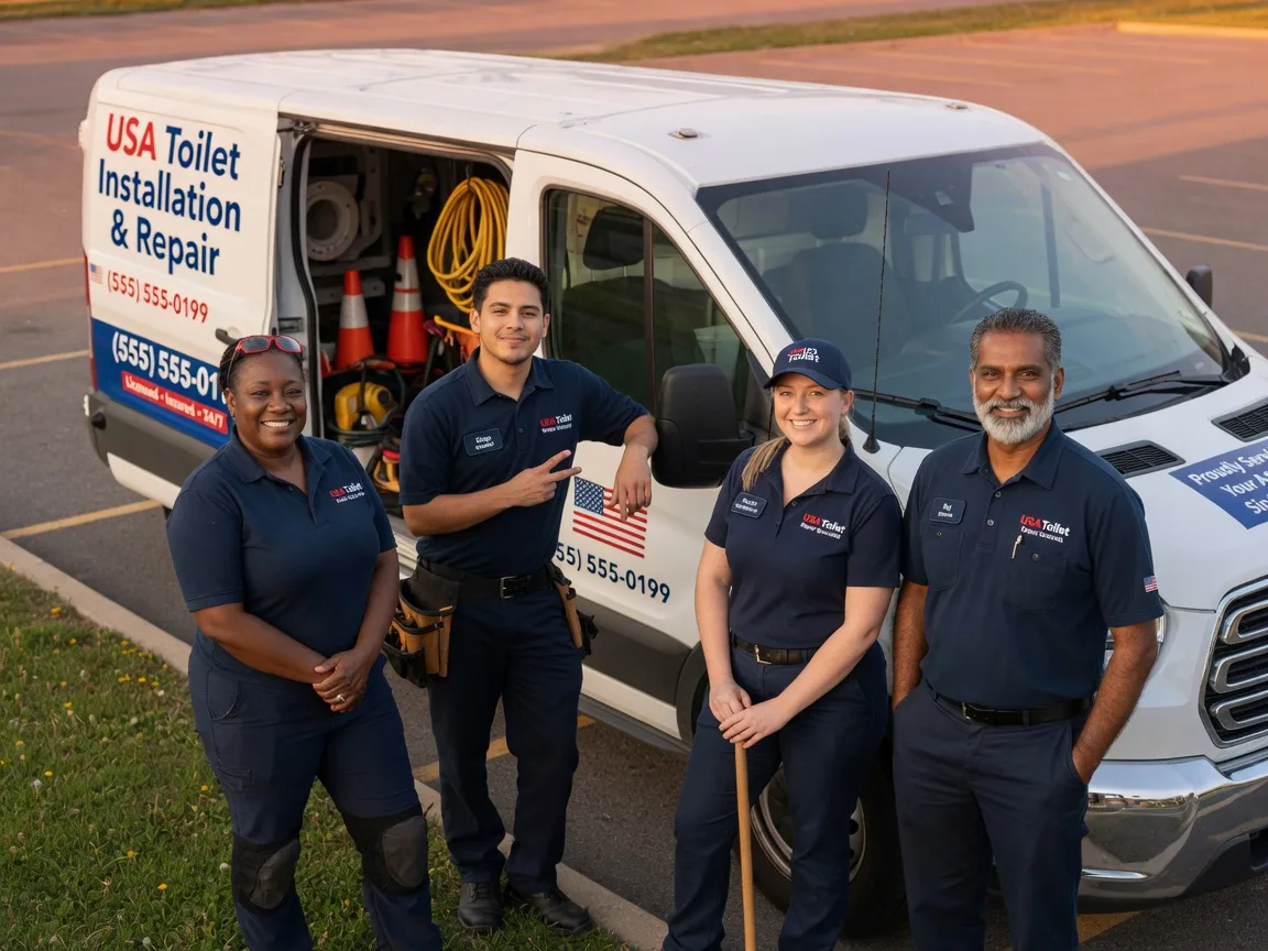 Toilet Installation company in La Palma, CA